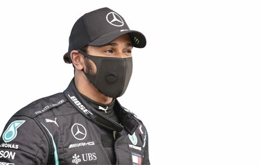 Hamilton partirá de primero