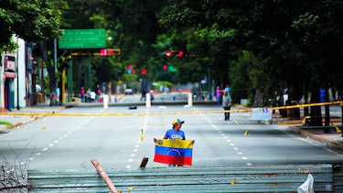 Oposición: huelga contra Maduro se cumplió en 92%