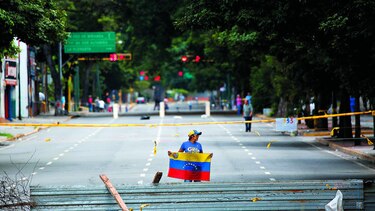 Oposición: huelga contra Maduro se cumplió en 92%