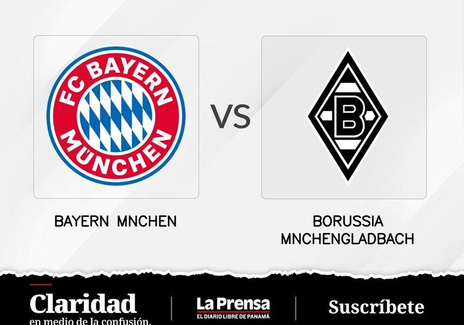 Bayern de Múnich, en buena forma para al encuentro con Borussia Mönchengladbach
