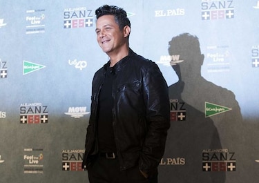 Grandes estrellas honrarán a Alejandro Sanz como Persona del Año