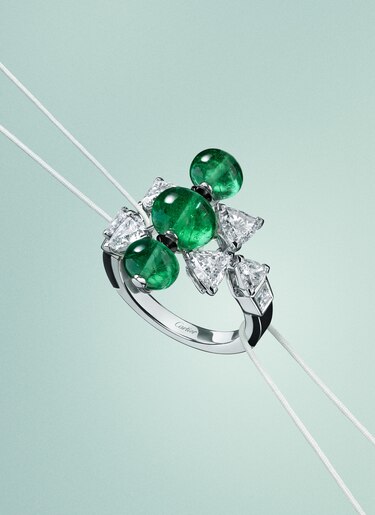 El arte del equilibrio Cartier