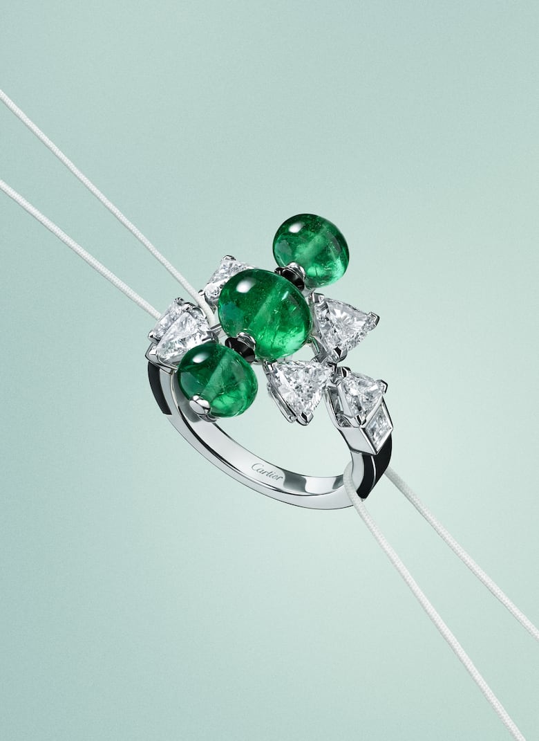 El arte del equilibrio Cartier