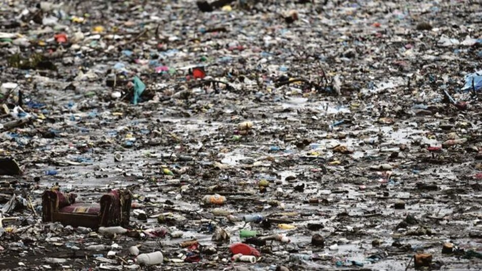 El océano como vertedero