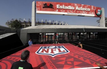 A dos meses del sismo, México abre los brazos a la NFL