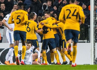 Atlético de Madrid reaparece con goleada