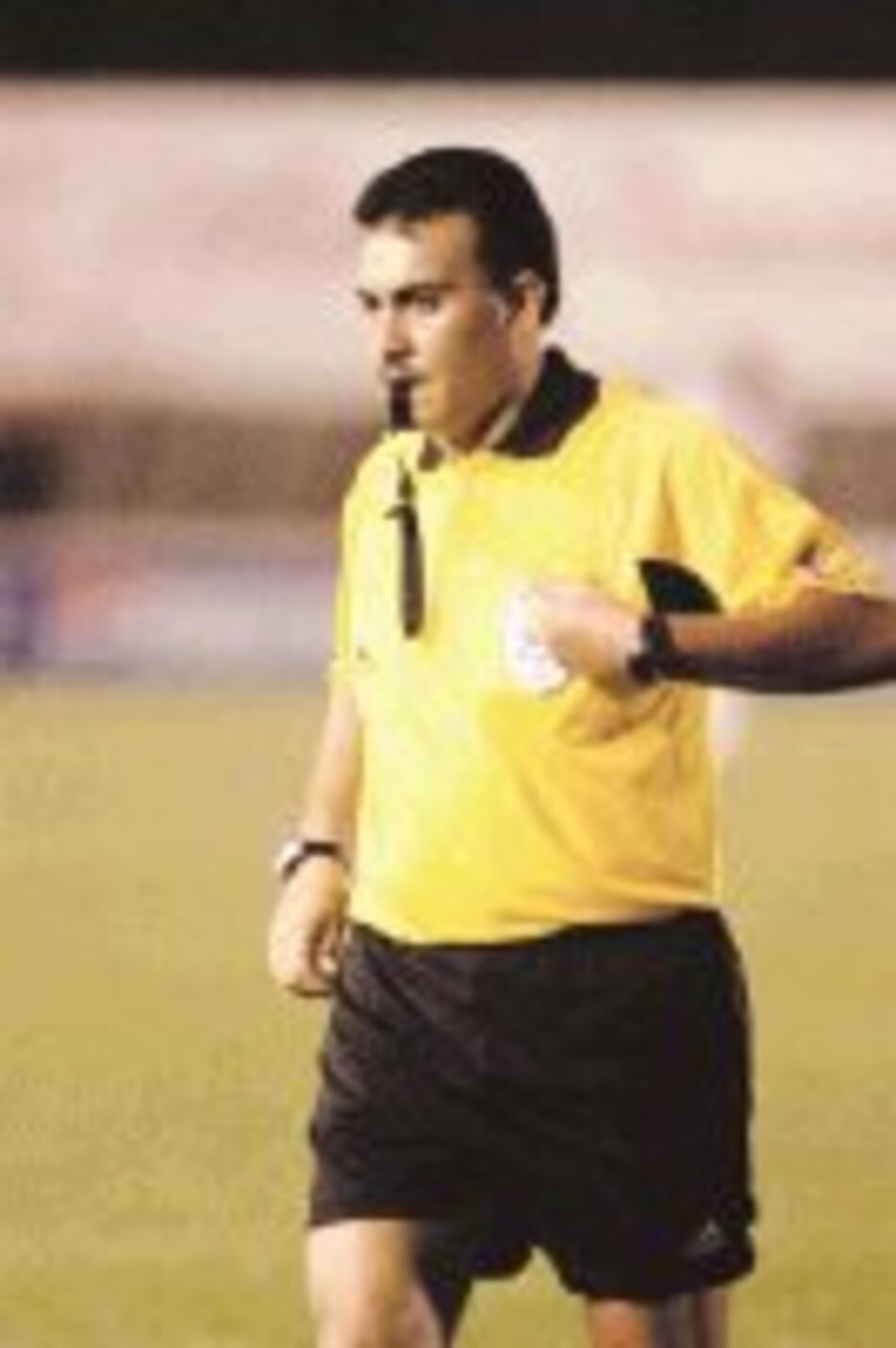 Malestar por designación de árbitro chapín