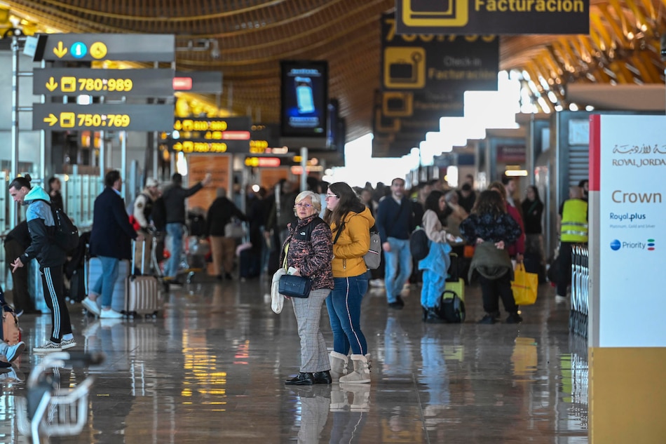 ¿Qué causó el caos en la T4 del Aeropuerto de Barajas, en Madrid?
