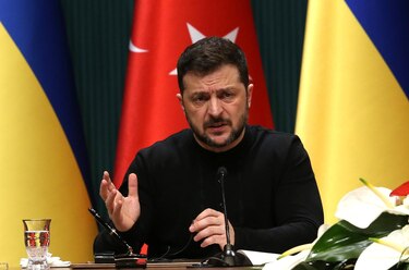 Zelenski afirma que Trump pide quedarse con el 50% de los recursos naturales ucranianos
