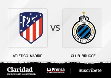 Primer encuentro entre Club Brujas y Atlético de Madrid tras el receso