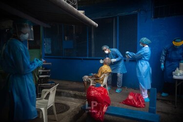 Tres corregimientos del país mantienen alta incidencia de casos de coronavirus