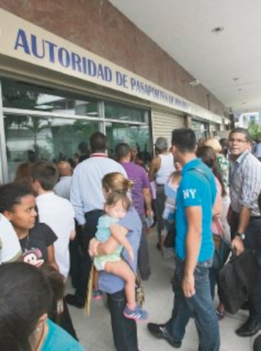 Trámite de pasaporte demora seis minutos