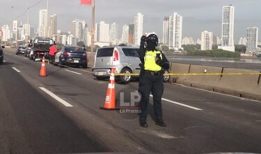 Fiscalía de Drogas comienza investigación por el incidente ocurrido en el corredor Sur; aprehenden a mujer con 58 paquetes de presunta droga