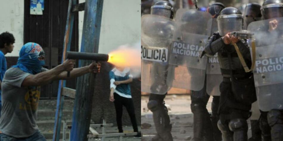 Presidente de Nicaragua abre diálogo para contener violenta oleada de protestas