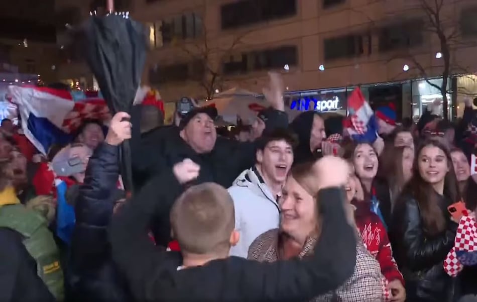 Celebraciones croatas tras el triunfo contra Brasil causaron movimiento sísmico