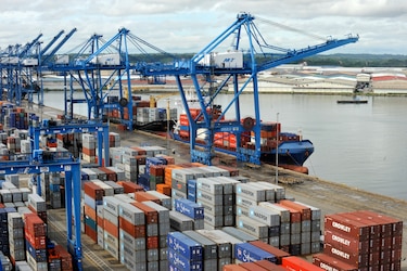 Puertos panameños superan los 9 millones de TEU movilizados hasta noviembre de 2025