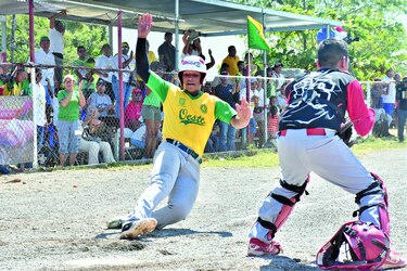Panamá Oeste se corona en el infantil