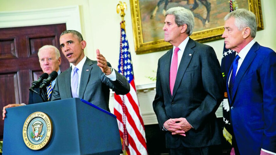 Obama pide al Congreso que avale guerra contra el EI