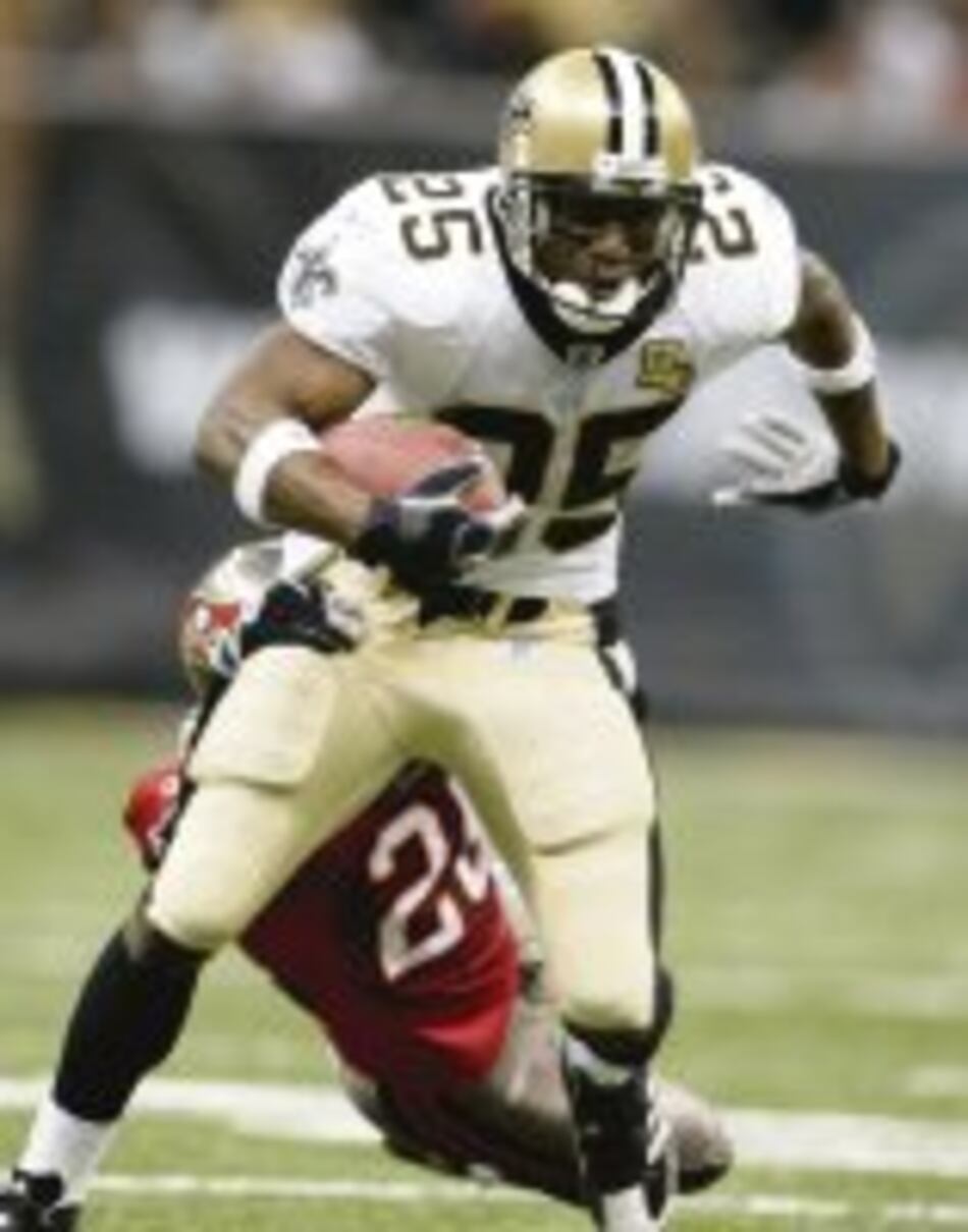 Reggie Bush se perderá el resto de la temporada