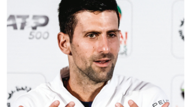 Novak Djokovic está ‘entusiasmado’ de cara a su debut hoy en Dubái
