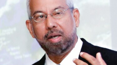 Ricaurte Vásquez afirma que el cambio climático es una amenaza