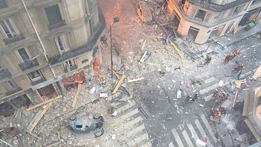 Explosión en panadería en París deja 3 muertos y 47 heridos