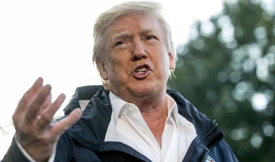 'Es un demente', dice Donald Trump sobre el atacante de Las Vegas