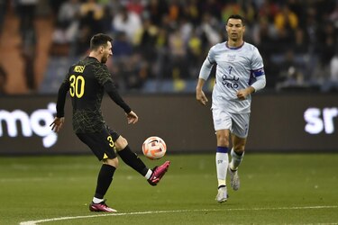 Messi y Cristiano Ronaldo, espectáculo de un duelo eterno