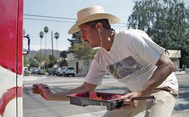 El pincel de Los Ángeles