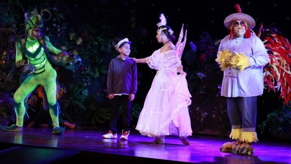 Esta obra familiar se presenta en el Teatro en Círculo del 7 de junio al 1 de julio.