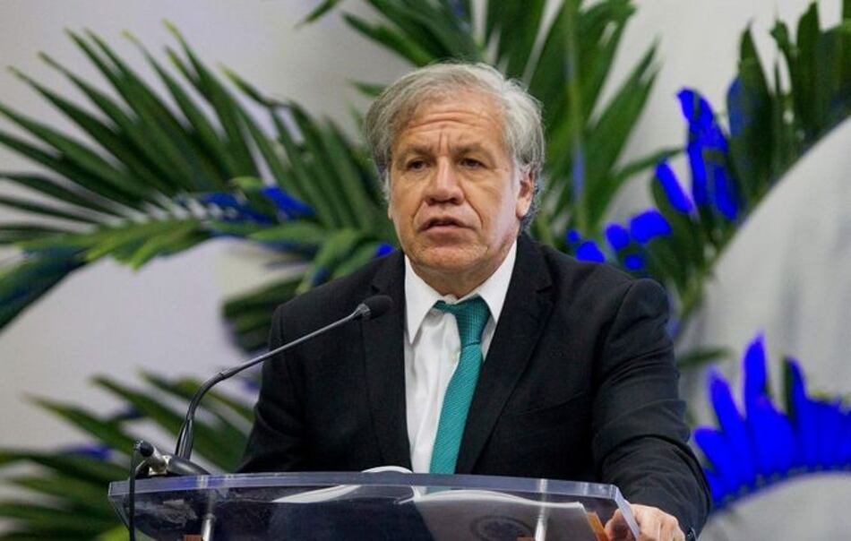 Luis Almagro contempla invocar Carta Democrática contra Nicaragua