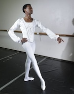 Los chicos del Ballet Nacional de Panamá