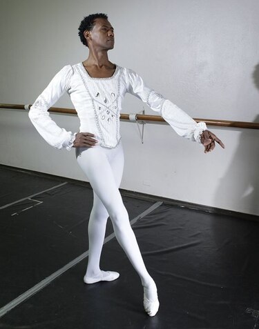 Los chicos del Ballet Nacional de Panamá
