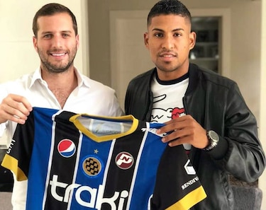 Panameño Miguel Camargo regresa al fútbol venezolano