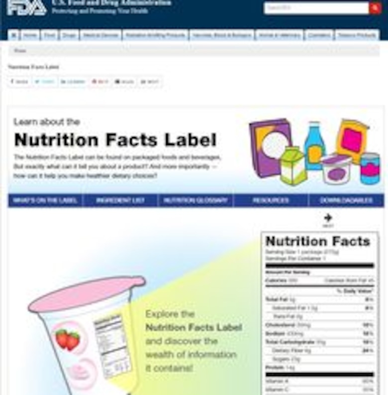Aprenda a leer la etiqueta de información nutricional, paso a paso