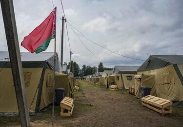 Ucrania cifra en unos 5,000 los mercenarios del grupo Wagner desplegados en Bielorrusia