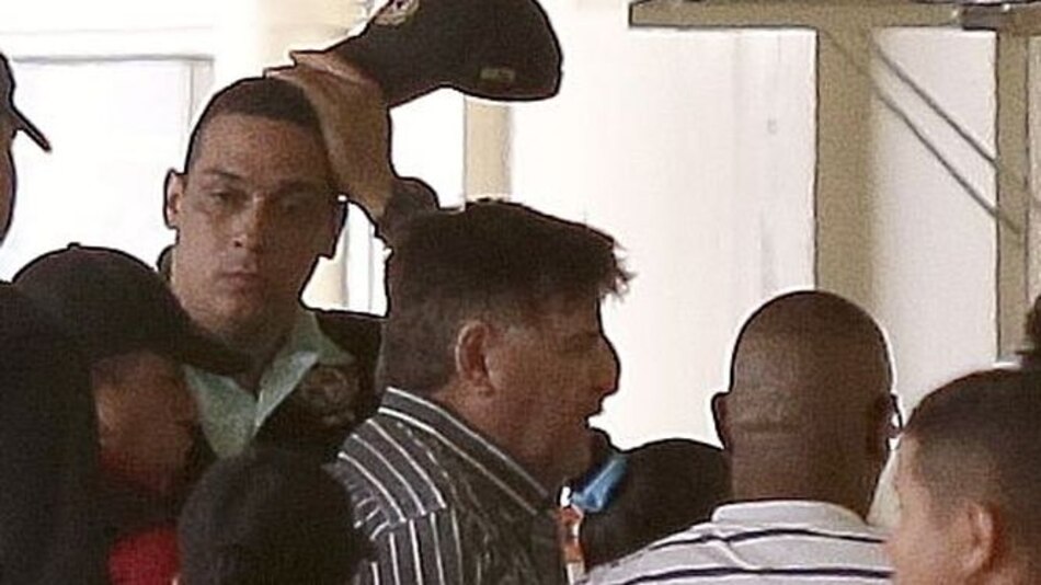 Espías enviaban información al celular de Alejandro Garuz