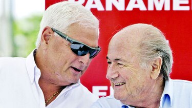 Joseph Blatter y sus tres viajes a Panamá