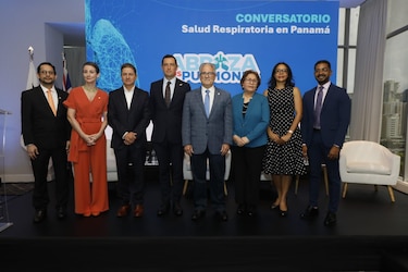 Panamá fortalece alianza público-privada para enfrentar enfermedades respiratorias