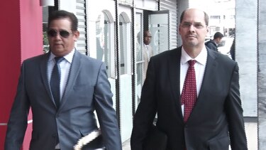 José Domingo Arias amplía indagatoria por caso Odebrecht