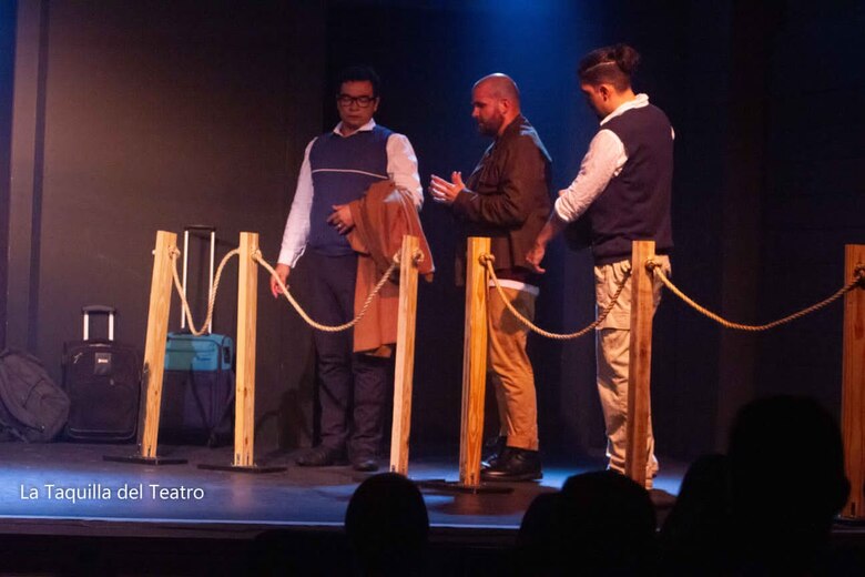 ‘Cuerdas’, tragicomedia de Edwin Cedeño se presenta en el Teatro Nacional