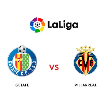 Villarreal en búsqueda de la victoria frente a Getafe