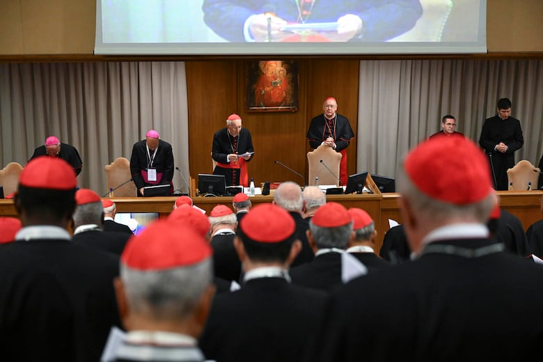 Los cardenales continúan sus conversaciones antes de la elección del Papa