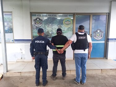 Aprehenden a Jaime Caballero, dirigente de Suntracs, por presunto caso de lavado de dinero