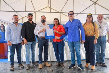 Gobierno acelera obras en campaña interna del PRD