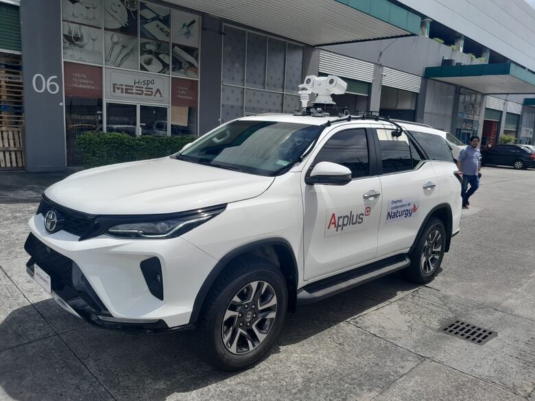 Naturgy Panamá presenta un nuevo vehículo con tecnología avanzada