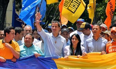 Guaidó anuncia que el mecanismo de diálogo con Maduro 'se agotó'