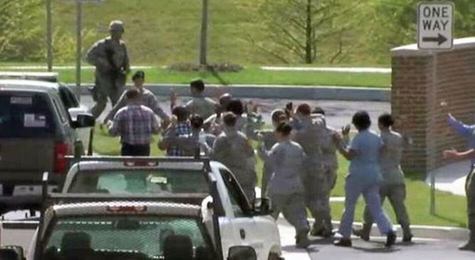 Cierran base aérea de Andrews, hay un pistolero activo