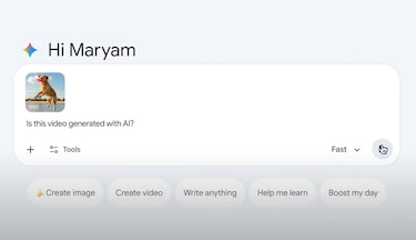 Gemini identifica los vídeos generados por la IA de Google