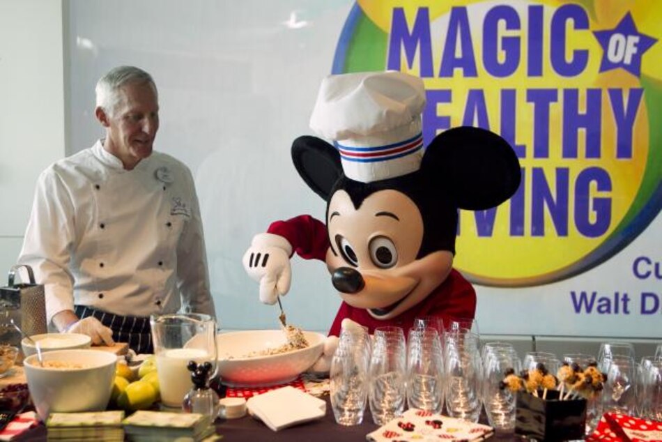 Disney eliminará anuncios comerciales de comida chatarra